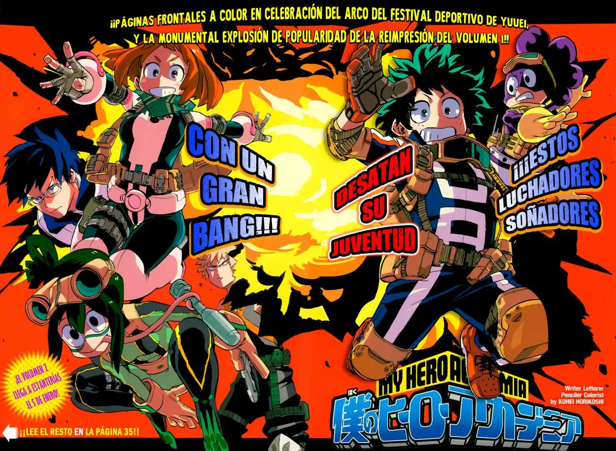 Boku no Hero Academia (2014) - Capítulo 23 - Página 4 - LectorTMOo