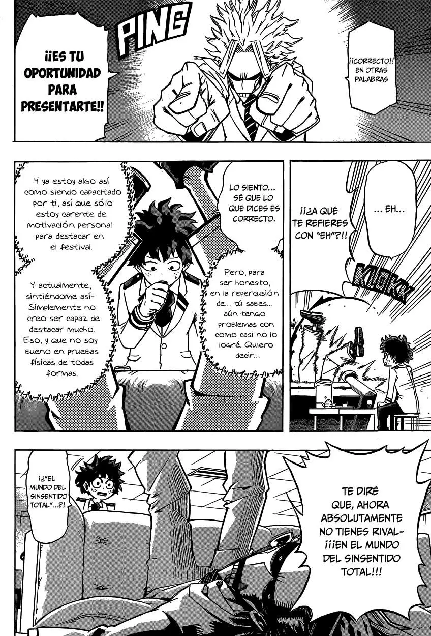 Boku no Hero Academia (2014) - Capítulo 23 - Página 6 - LectorTMOo