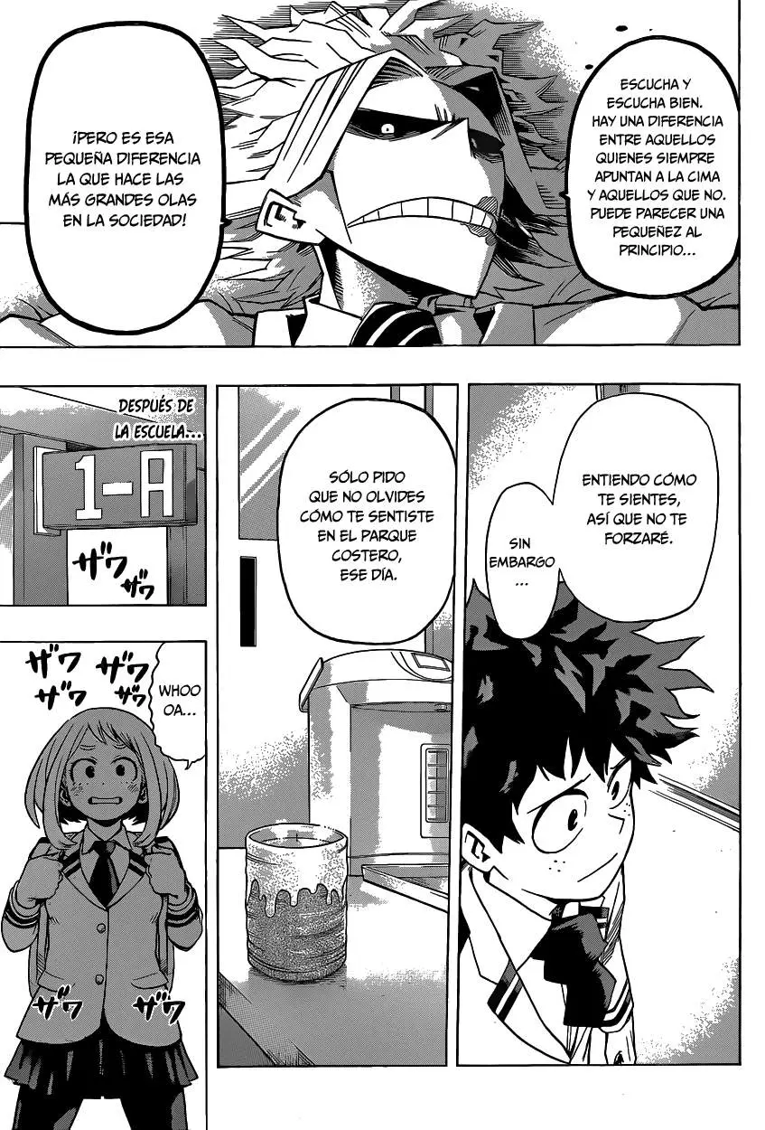 Boku no Hero Academia (2014) - Capítulo 23 - Página 7 - LectorTMOo