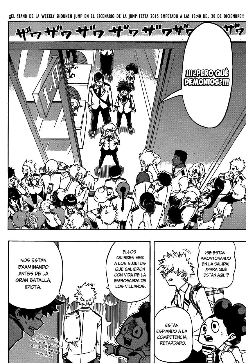 Boku no Hero Academia (2014) - Capítulo 23 - Página 8 - LectorTMOo