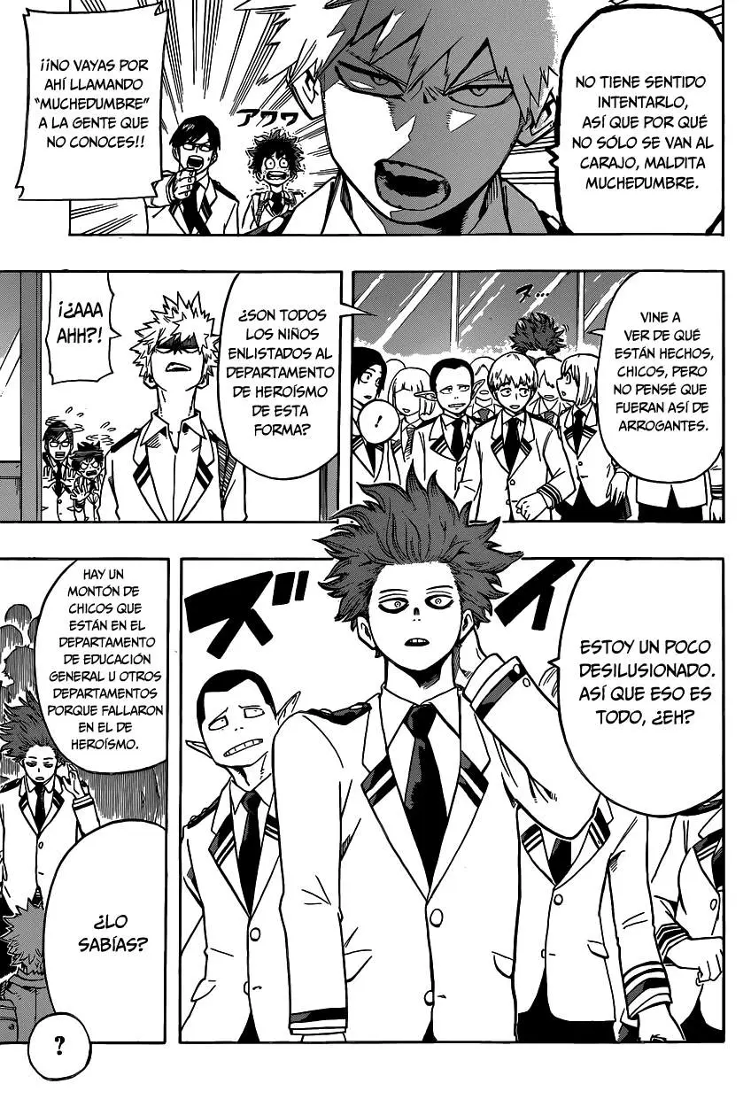 Boku no Hero Academia (2014) - Capítulo 23 - Página 9 - LectorTMOo