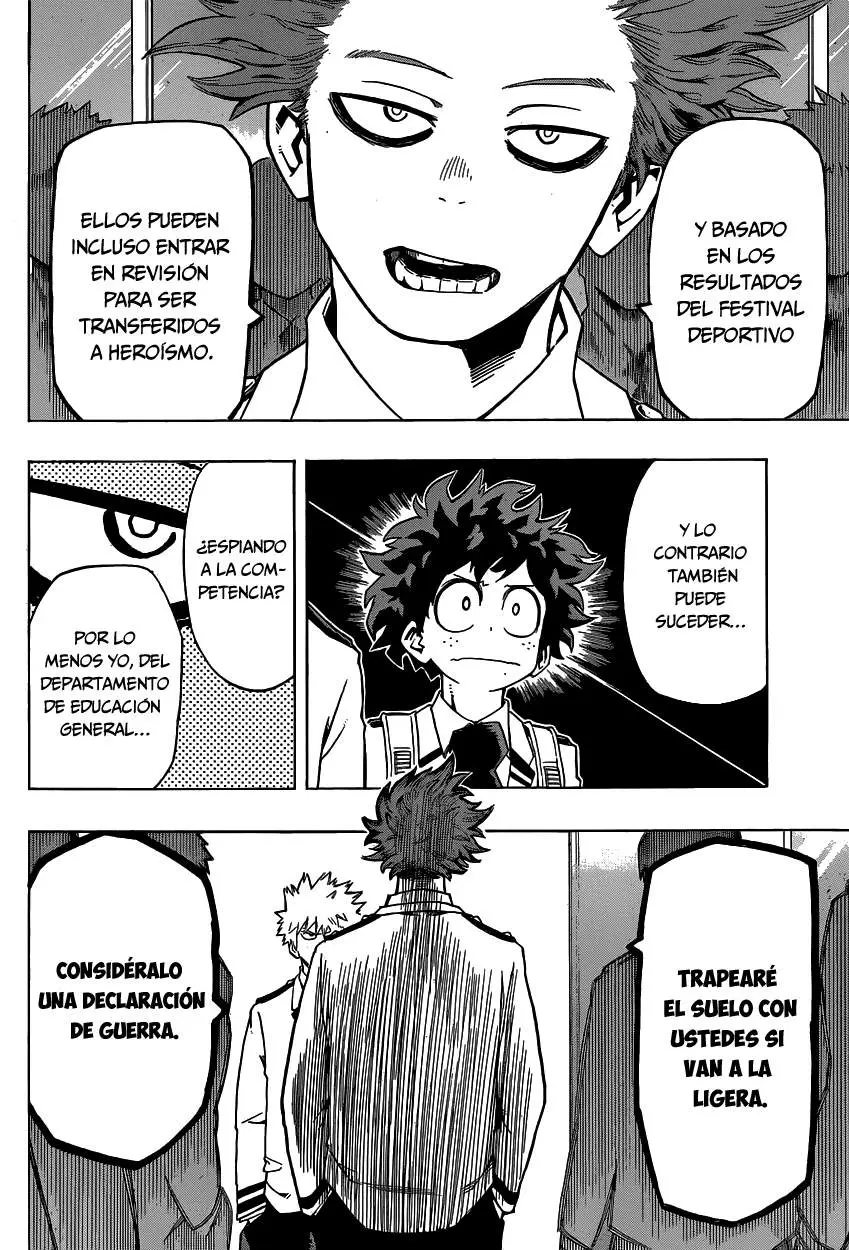 Boku no Hero Academia (2014) - Capítulo 23 - Página 10 - LectorTMOo