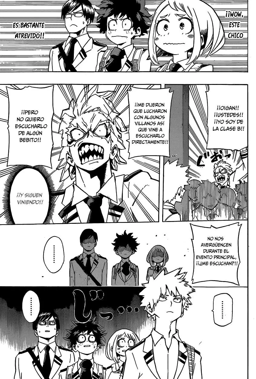 Boku no Hero Academia (2014) - Capítulo 23 - Página 11 - LectorTMOo
