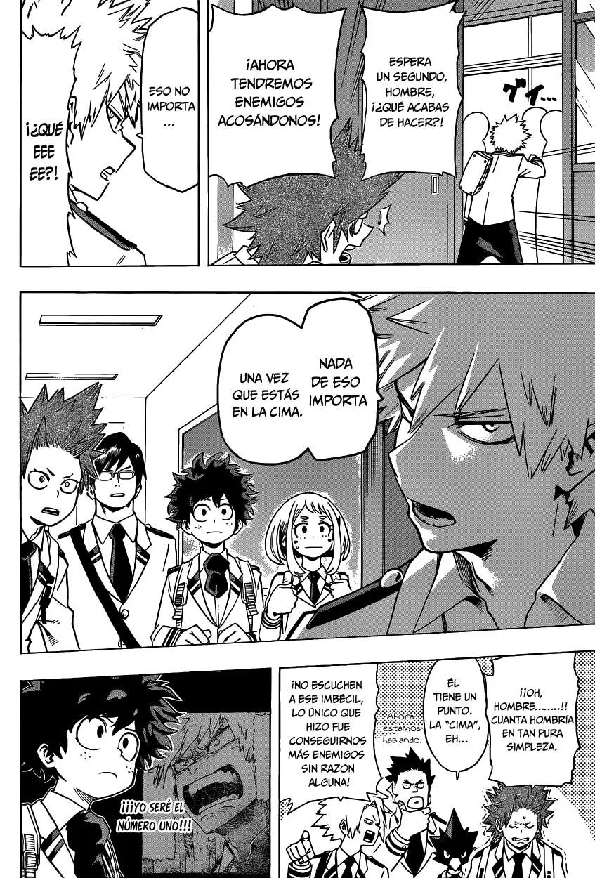 Boku no Hero Academia (2014) - Capítulo 23 - Página 12 - LectorTMOo