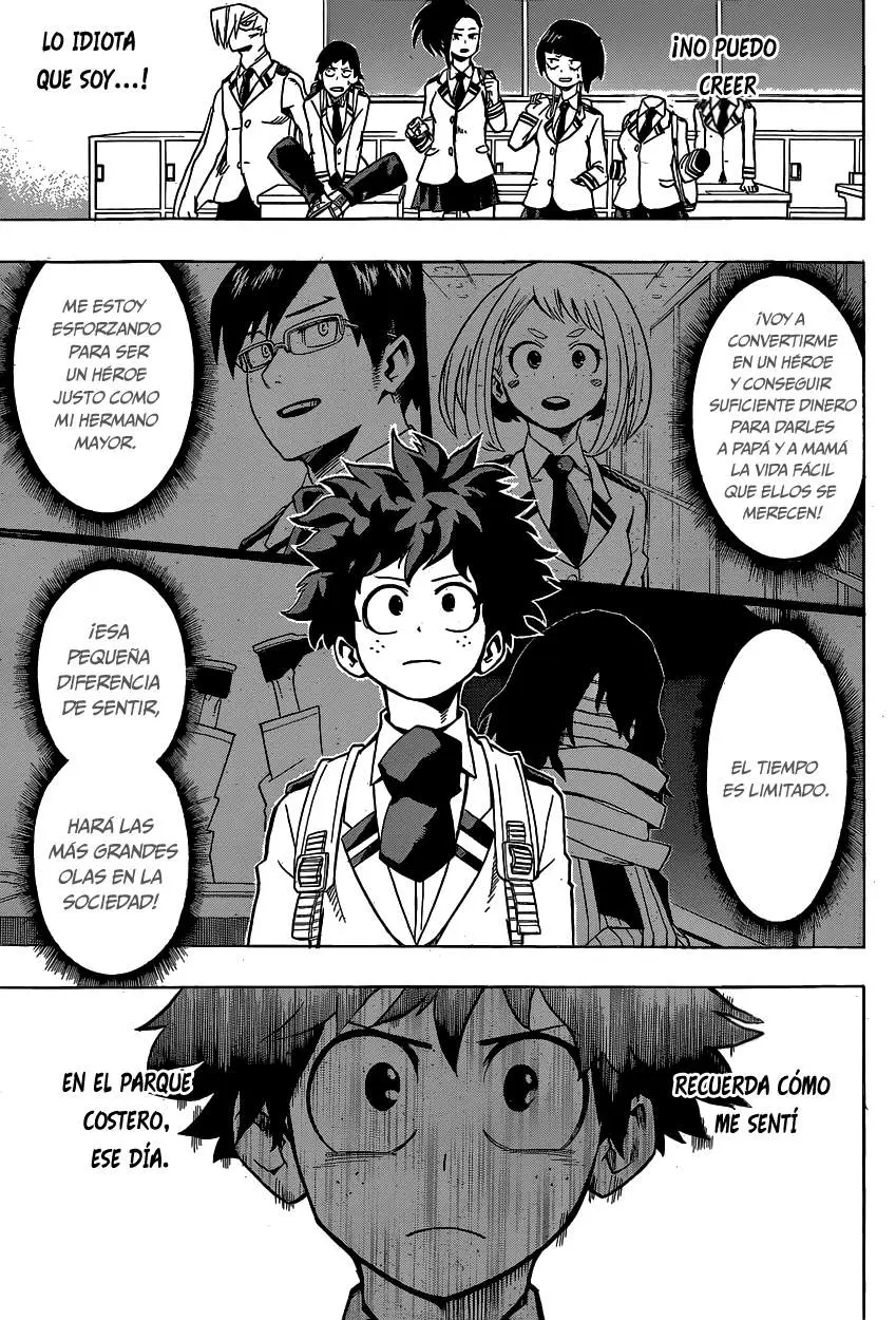 Boku no Hero Academia (2014) - Capítulo 23 - Página 13 - LectorTMOo
