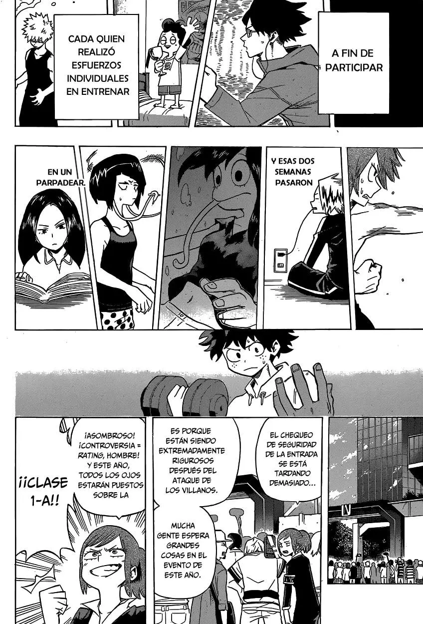 Boku no Hero Academia (2014) - Capítulo 23 - Página 14 - LectorTMOo