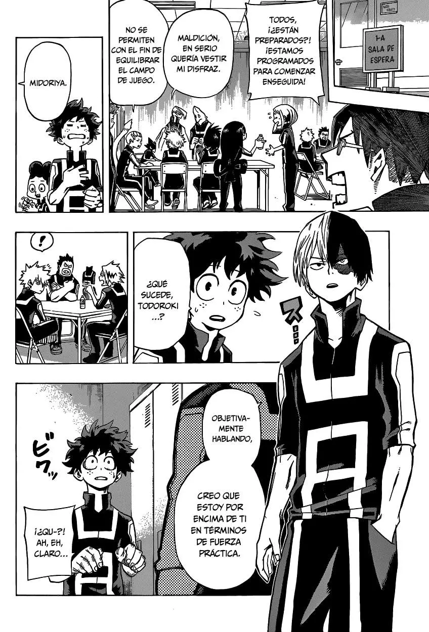 Boku no Hero Academia (2014) - Capítulo 23 - Página 16 - LectorTMOo