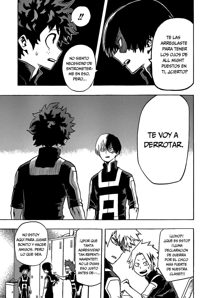 Boku no Hero Academia (2014) - Capítulo 23 - Página 17 - LectorTMOo