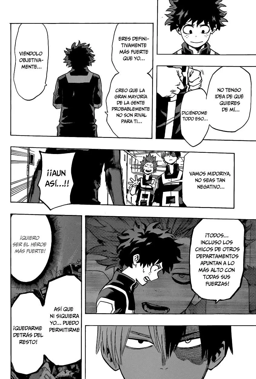 Boku no Hero Academia (2014) - Capítulo 23 - Página 18 - LectorTMOo