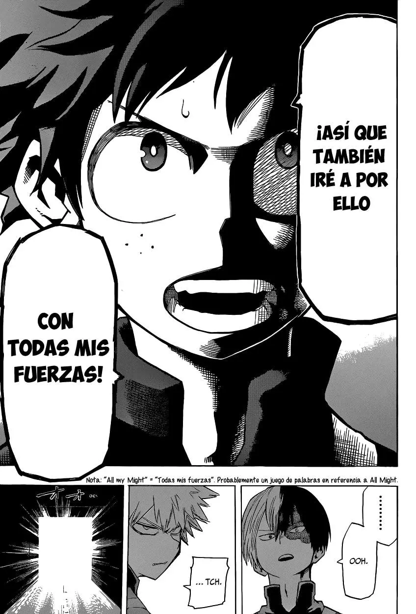 Boku no Hero Academia (2014) - Capítulo 23 - Página 19 - LectorTMOo