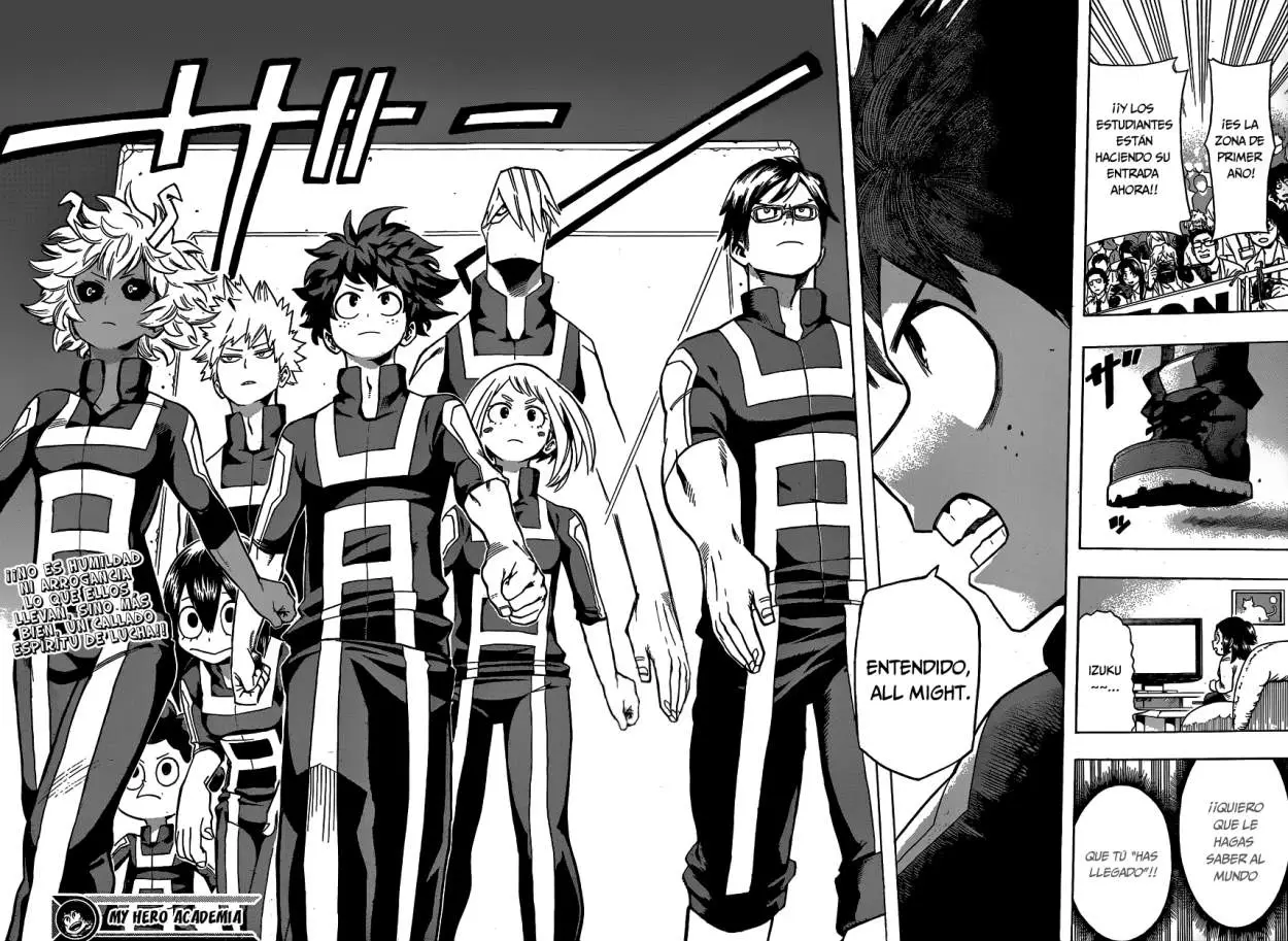 Boku no Hero Academia (2014) - Capítulo 23 - Página 20 - LectorTMOo