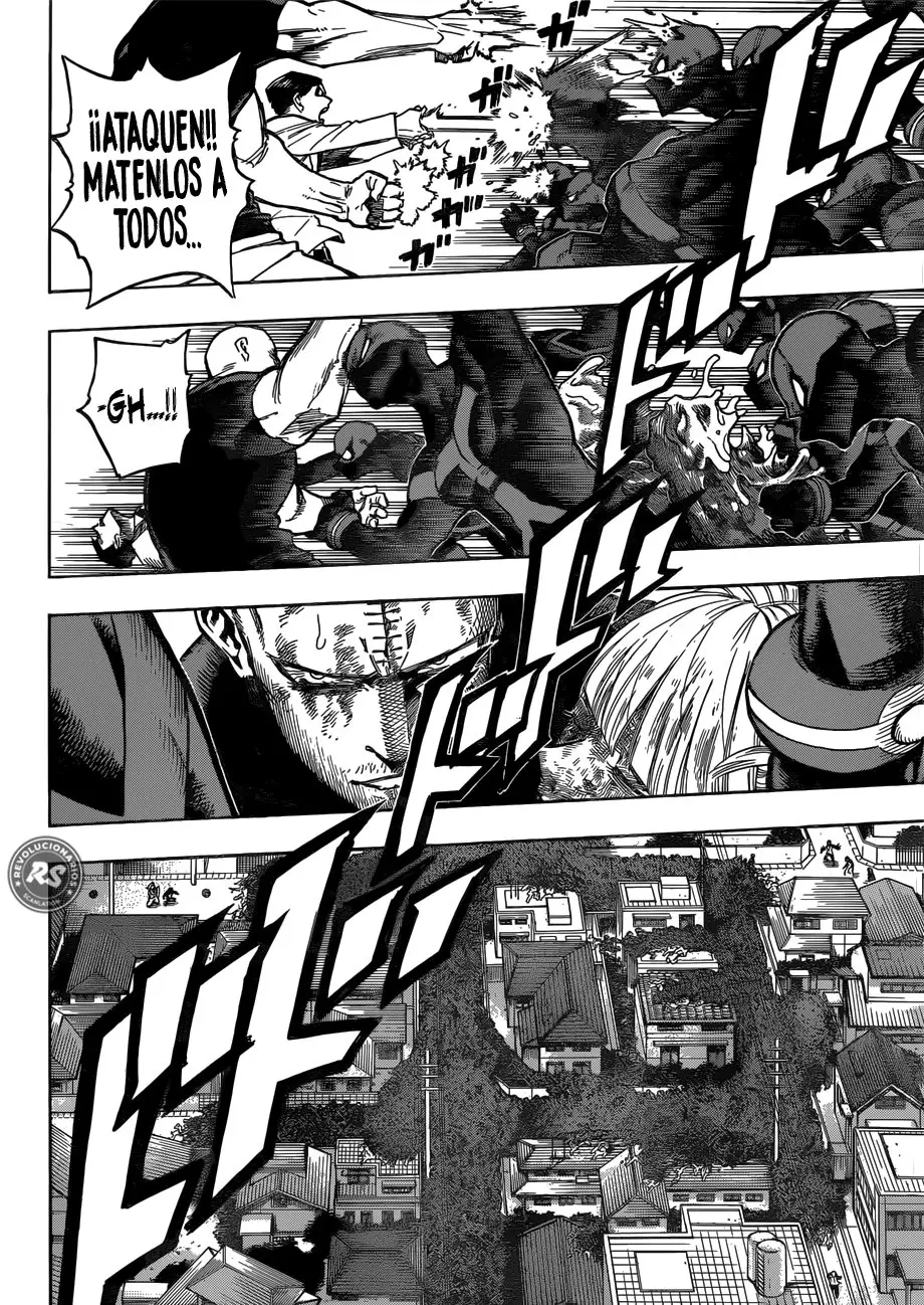 Boku no Hero Academia (2014) - Capítulo 230 - Página 4 - LectorTMOo