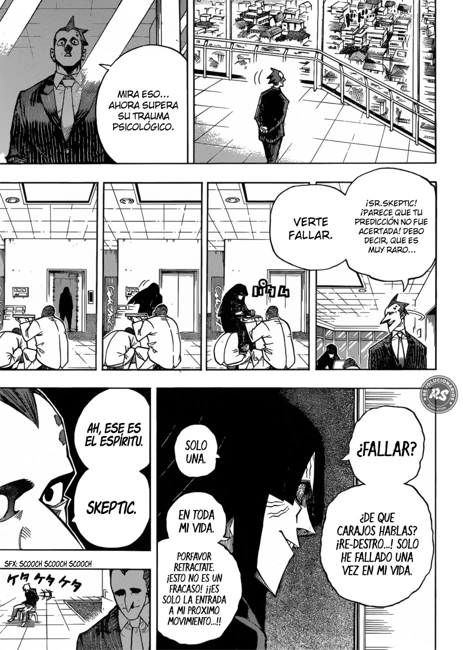 Boku no Hero Academia (2014) - Capítulo 230 - Página 5 - LectorTMOo
