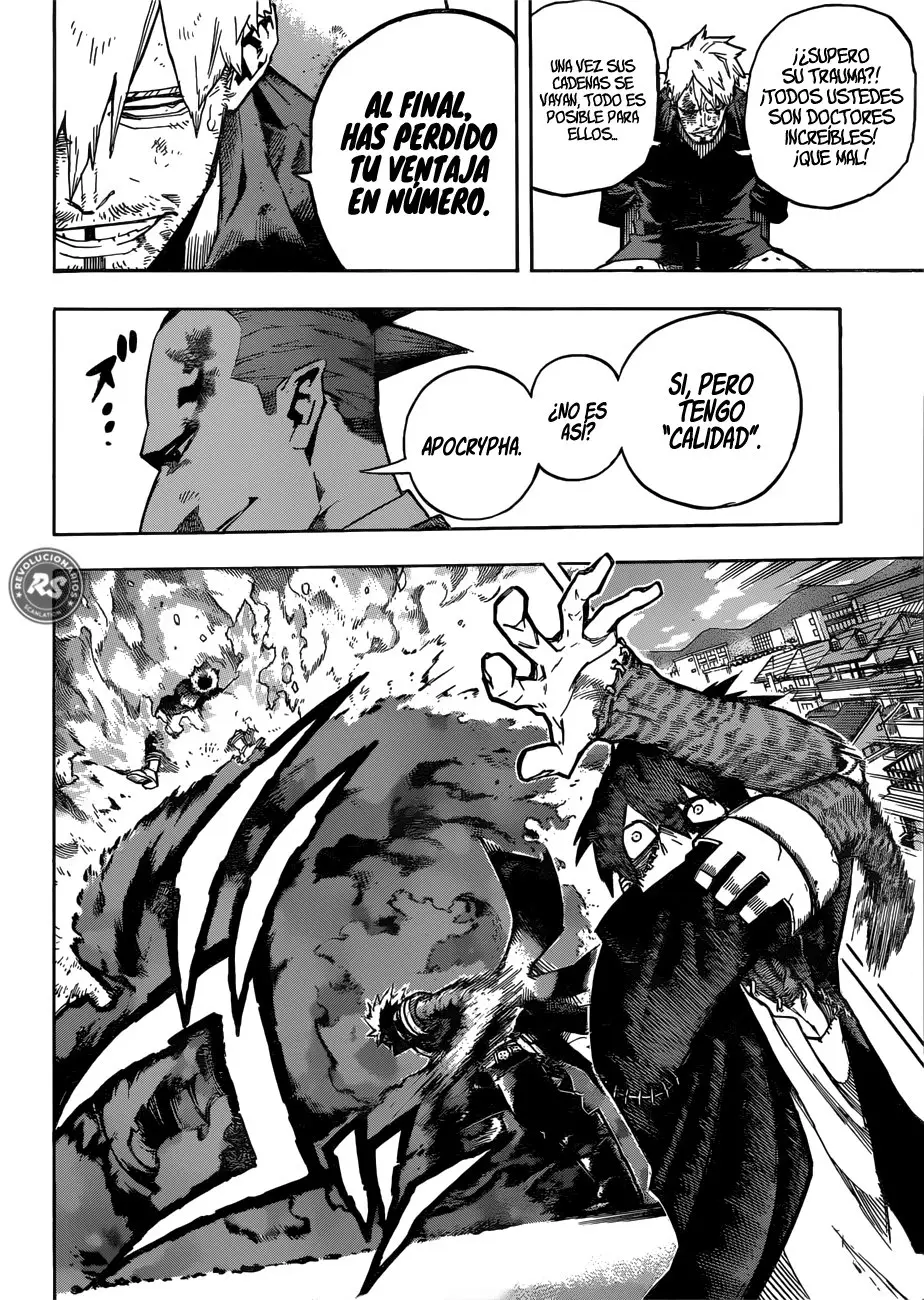 Boku no Hero Academia (2014) - Capítulo 230 - Página 6 - LectorTMOo