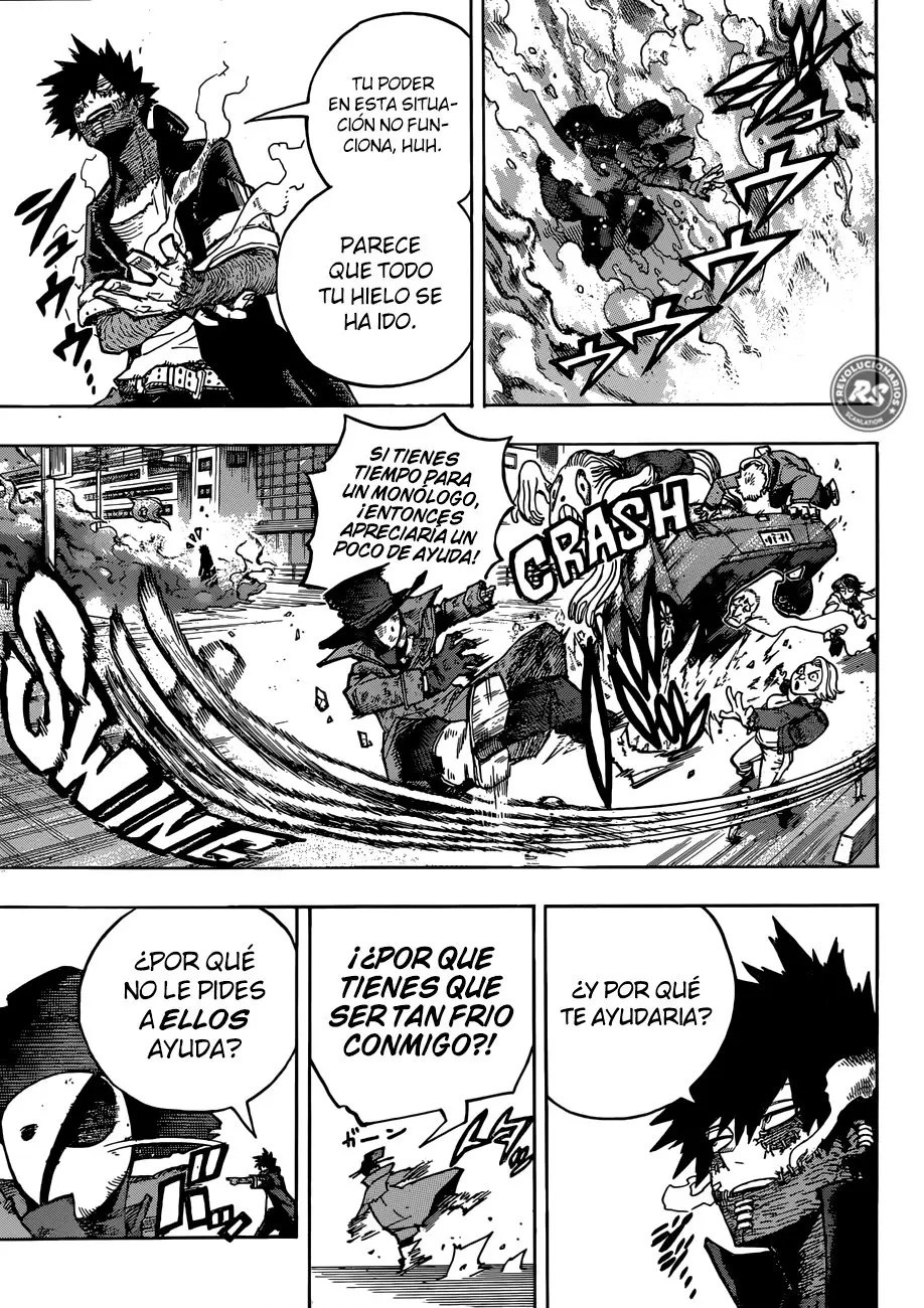 Boku no Hero Academia (2014) - Capítulo 230 - Página 7 - LectorTMOo
