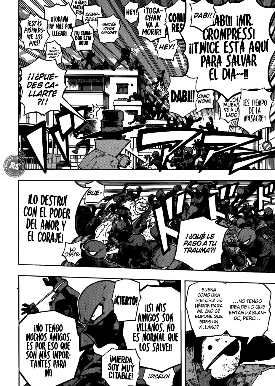 Boku no Hero Academia (2014) - Capítulo 230 - Página 8 - LectorTMOo