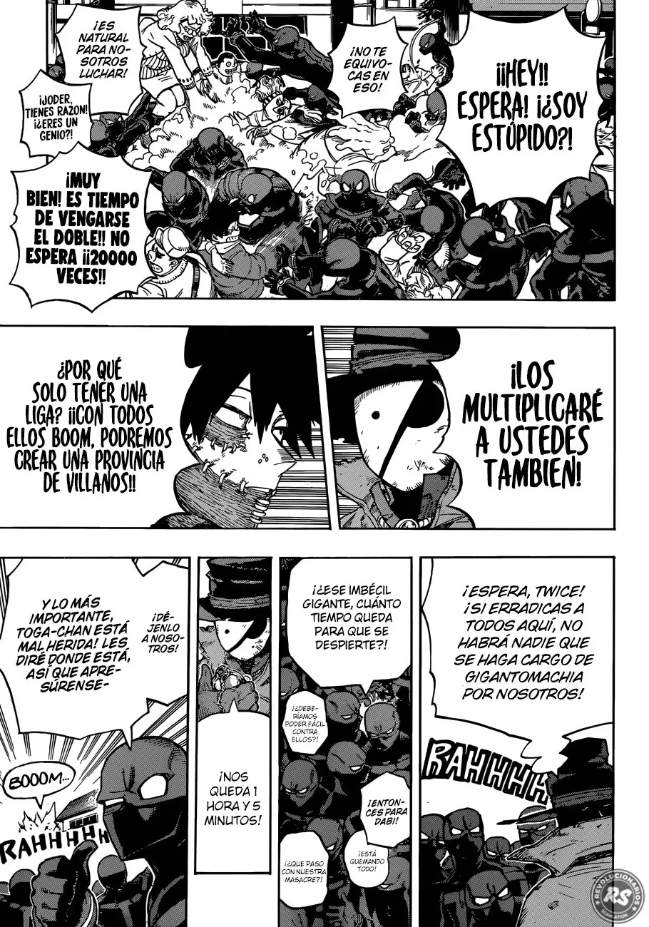 Boku no Hero Academia (2014) - Capítulo 230 - Página 9 - LectorTMOo