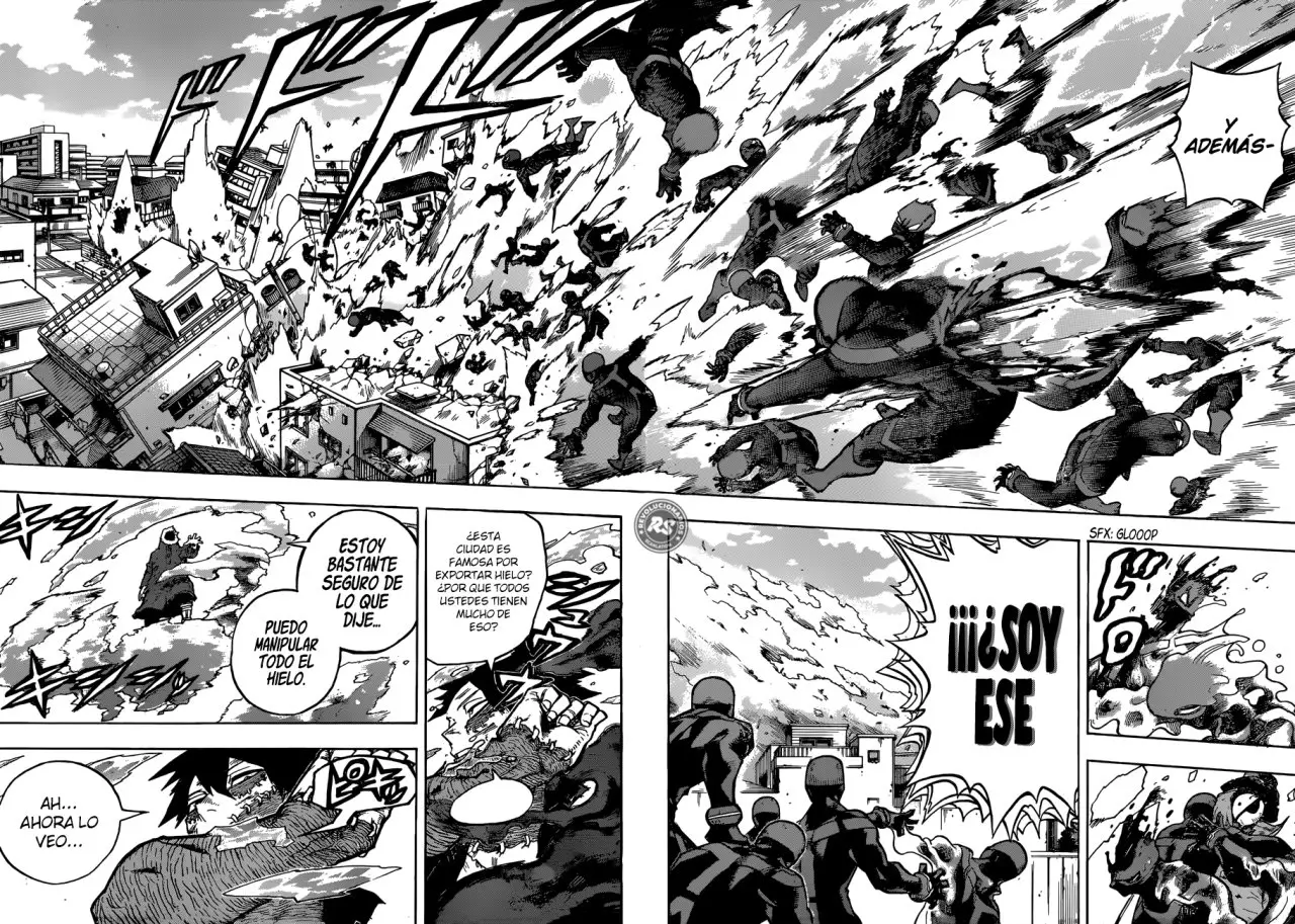 Boku no Hero Academia (2014) - Capítulo 230 - Página 10 - LectorTMOo