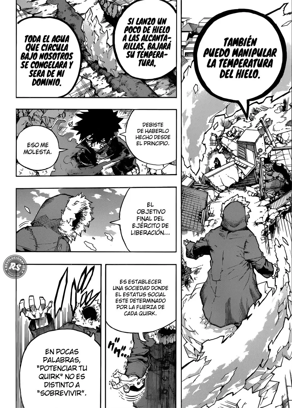 Boku no Hero Academia (2014) - Capítulo 230 - Página 11 - LectorTMOo