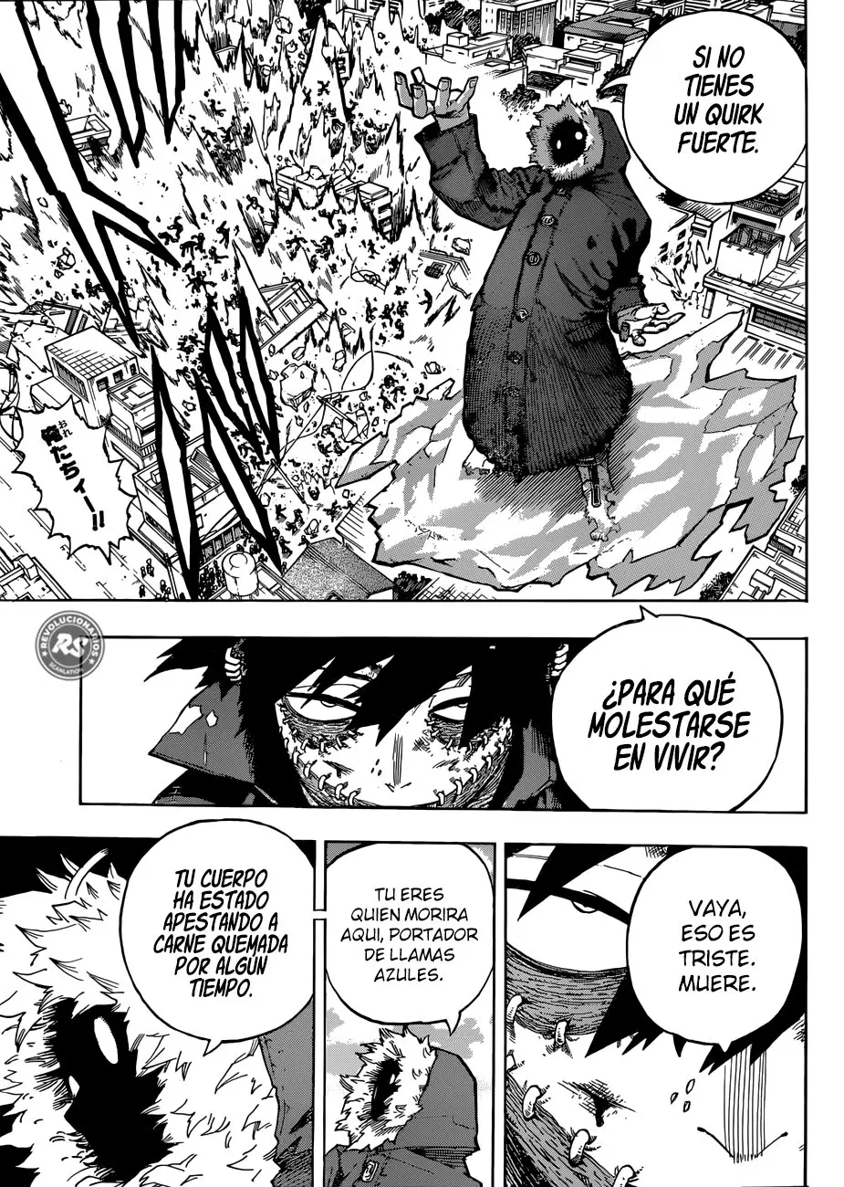 Boku no Hero Academia (2014) - Capítulo 230 - Página 12 - LectorTMOo