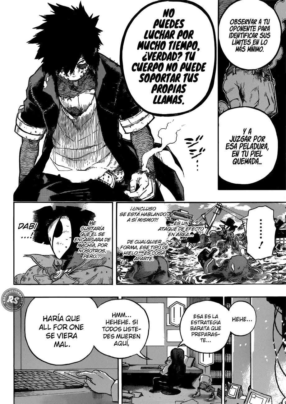 Boku no Hero Academia (2014) - Capítulo 230 - Página 13 - LectorTMOo