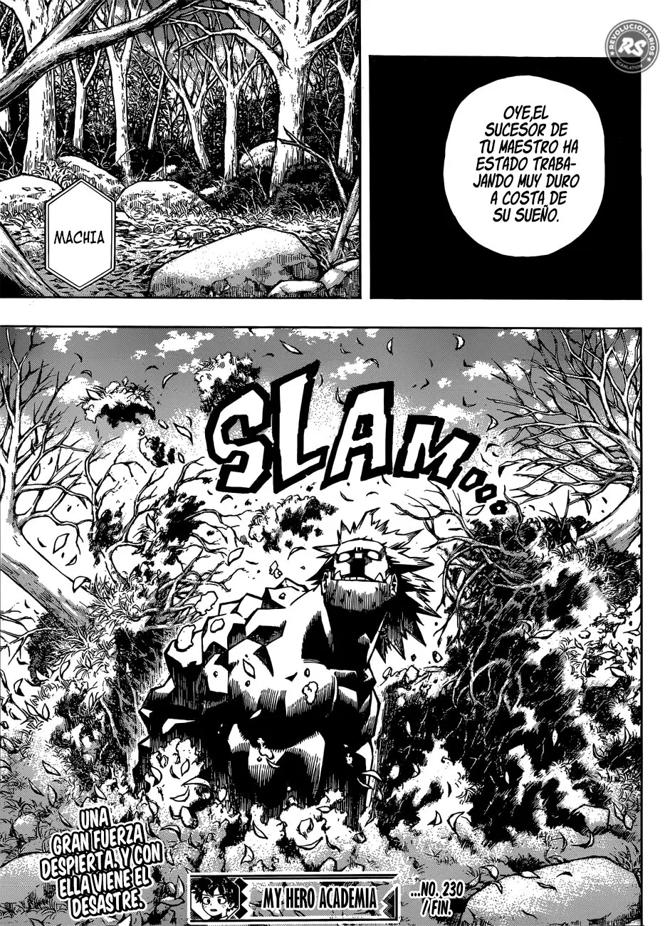 Boku no Hero Academia (2014) - Capítulo 230 - Página 14 - LectorTMOo