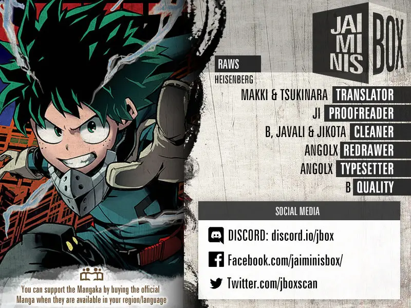 Boku no Hero Academia (2014) - Capítulo 230 - Página 15 - LectorTMOo