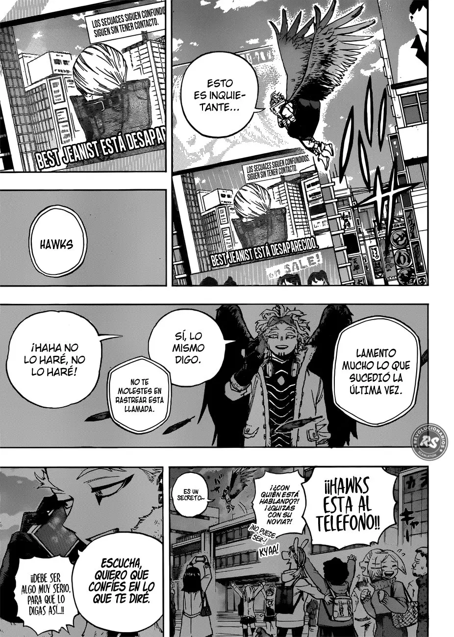 Boku no Hero Academia (2014) - Capítulo 231 - Página 4 - LectorTMOo