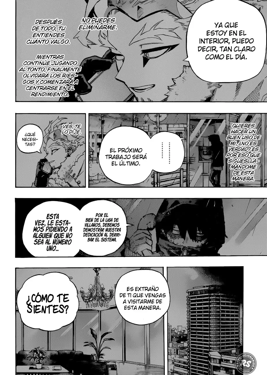 Boku no Hero Academia (2014) - Capítulo 231 - Página 5 - LectorTMOo