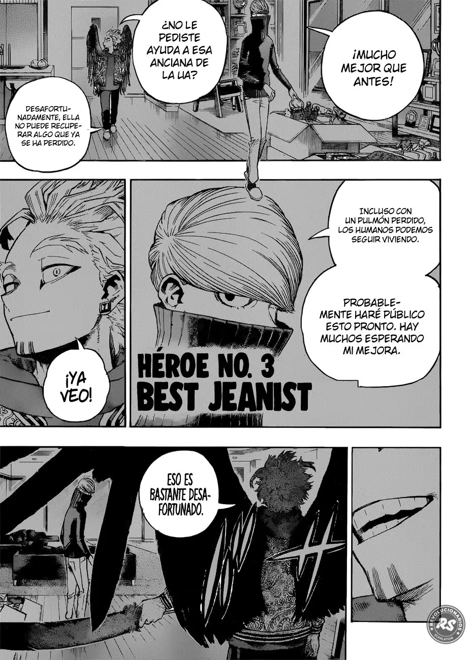 Boku no Hero Academia (2014) - Capítulo 231 - Página 6 - LectorTMOo