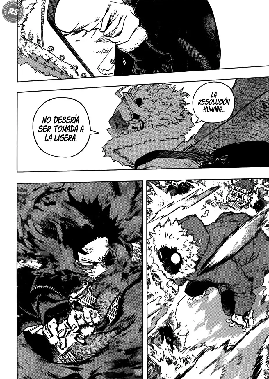 Boku no Hero Academia (2014) - Capítulo 231 - Página 7 - LectorTMOo
