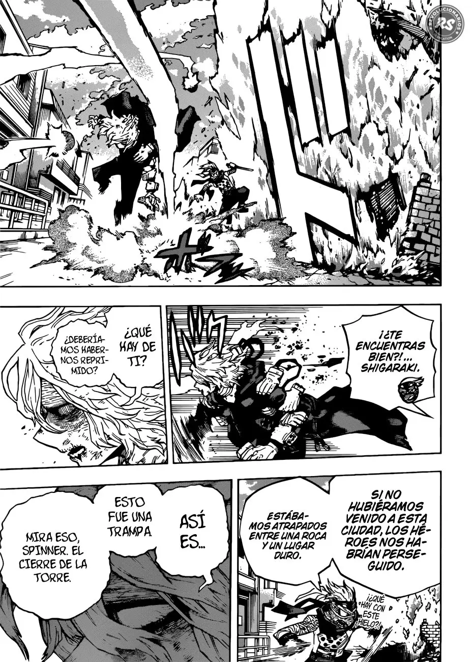 Boku no Hero Academia (2014) - Capítulo 231 - Página 8 - LectorTMOo