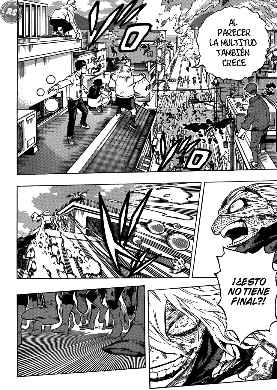 Boku no Hero Academia (2014) - Capítulo 231 - Página 9 - LectorTMOo