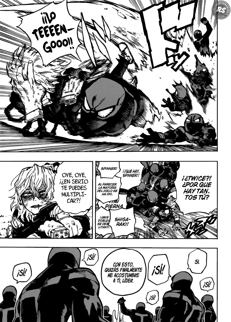 Boku no Hero Academia (2014) - Capítulo 231 - Página 10 - LectorTMOo