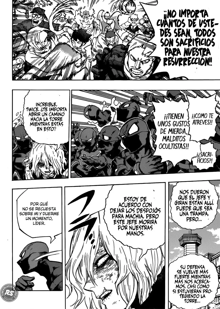 Boku no Hero Academia (2014) - Capítulo 231 - Página 11 - LectorTMOo