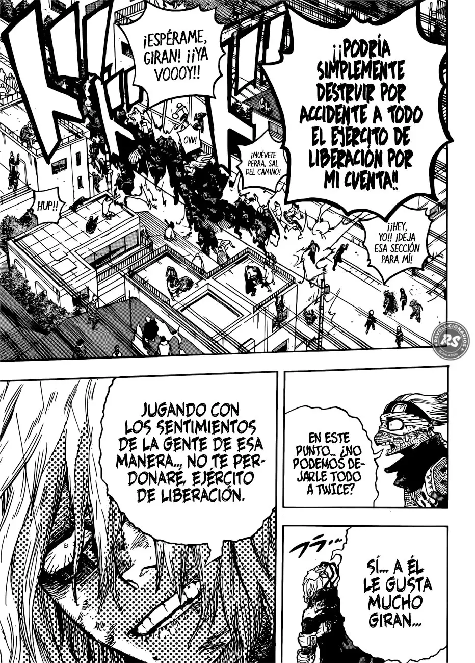 Boku no Hero Academia (2014) - Capítulo 231 - Página 12 - LectorTMOo