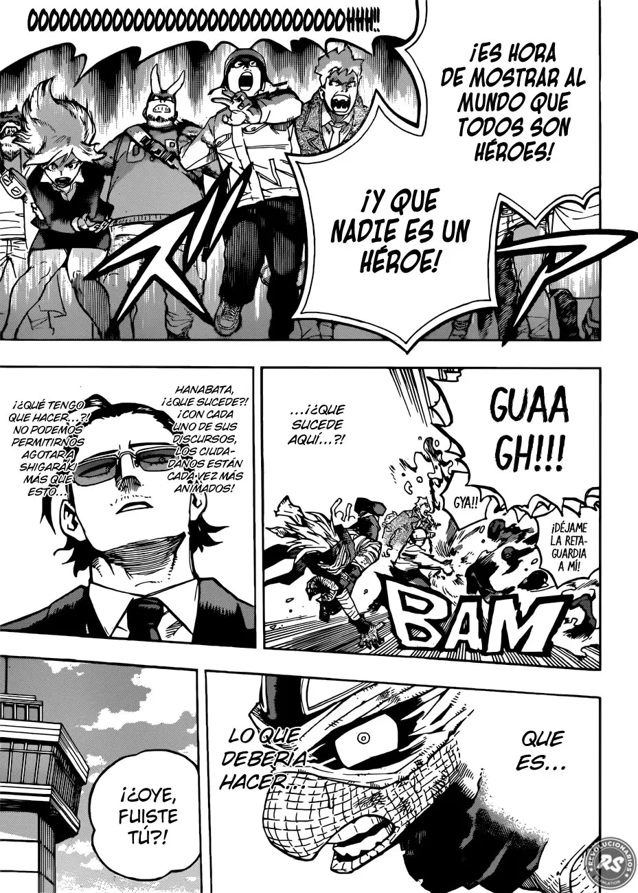 Boku no Hero Academia (2014) - Capítulo 231 - Página 14 - LectorTMOo