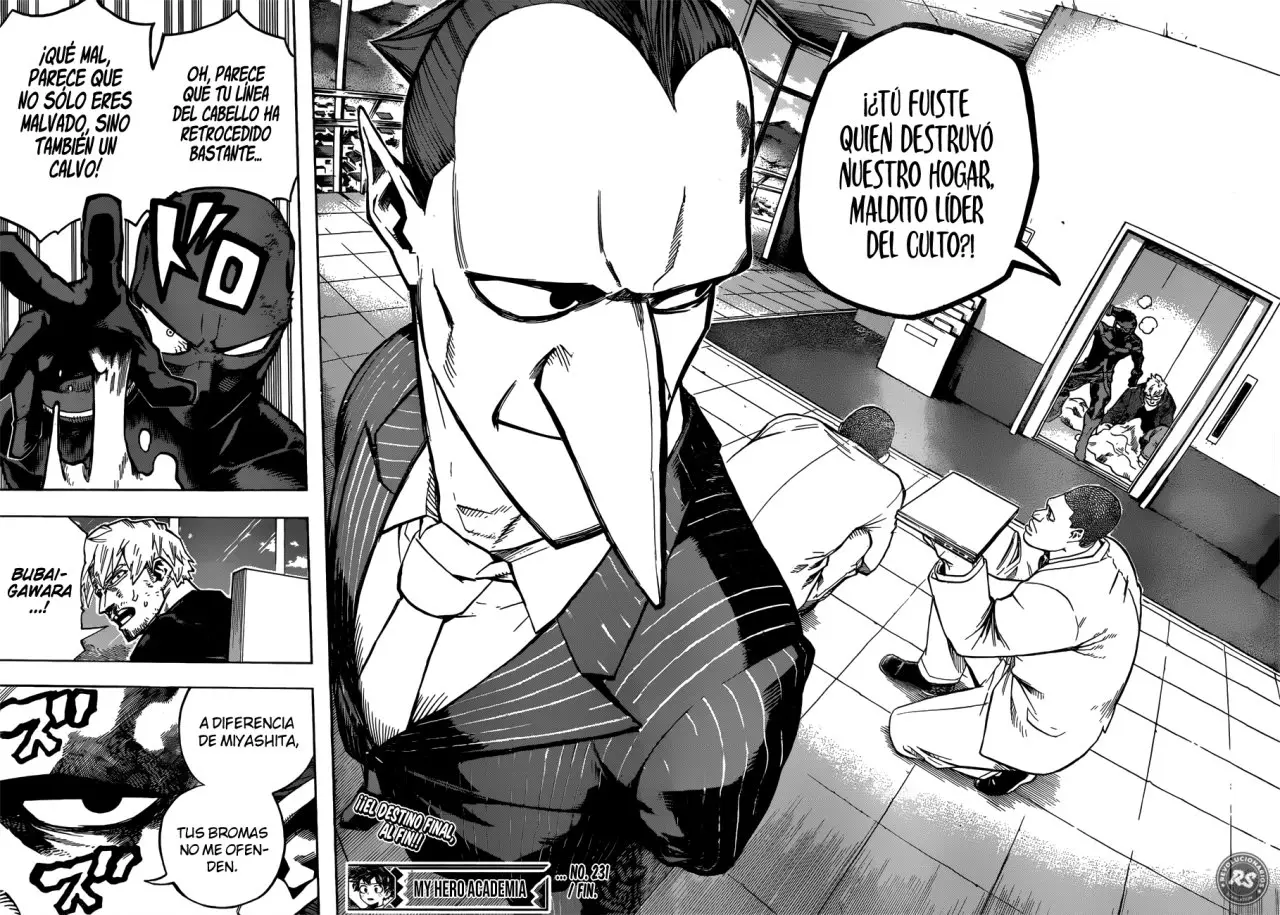 Boku no Hero Academia (2014) - Capítulo 231 - Página 15 - LectorTMOo