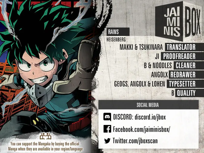 Boku no Hero Academia (2014) - Capítulo 231 - Página 16 - LectorTMOo