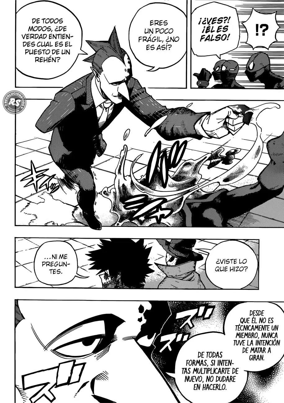 Boku no Hero Academia (2014) - Capítulo 232 - Página 4 - LectorTMOo