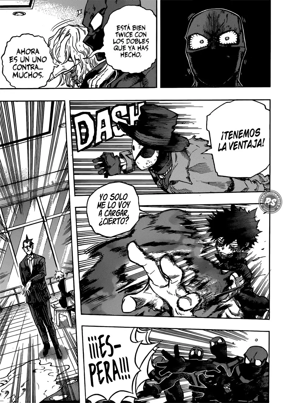 Boku no Hero Academia (2014) - Capítulo 232 - Página 5 - LectorTMOo