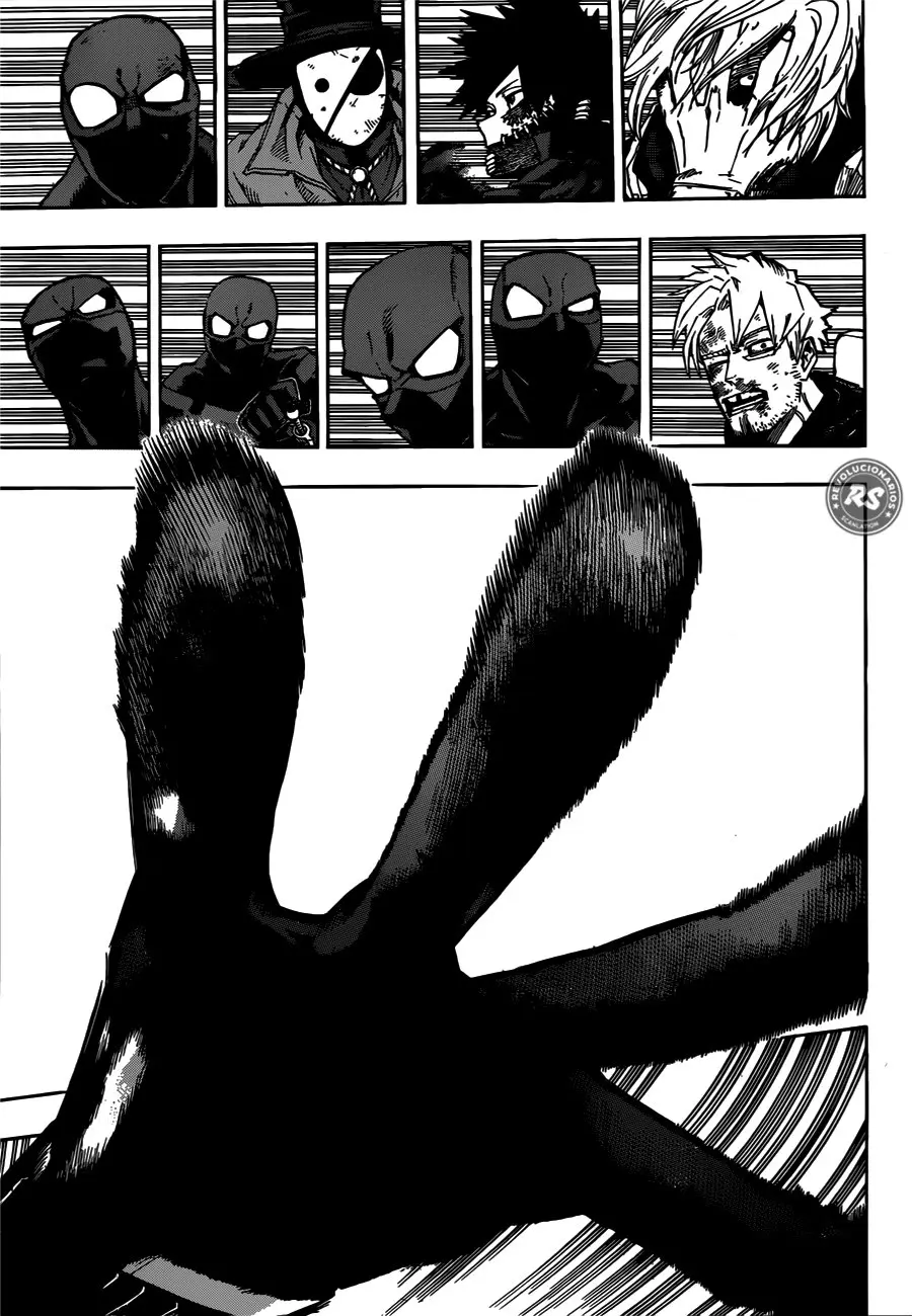 Boku no Hero Academia (2014) - Capítulo 232 - Página 7 - LectorTMOo
