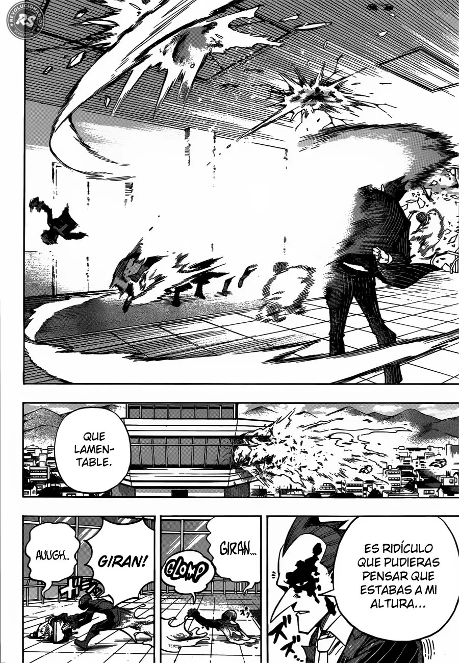 Boku no Hero Academia (2014) - Capítulo 232 - Página 8 - LectorTMOo