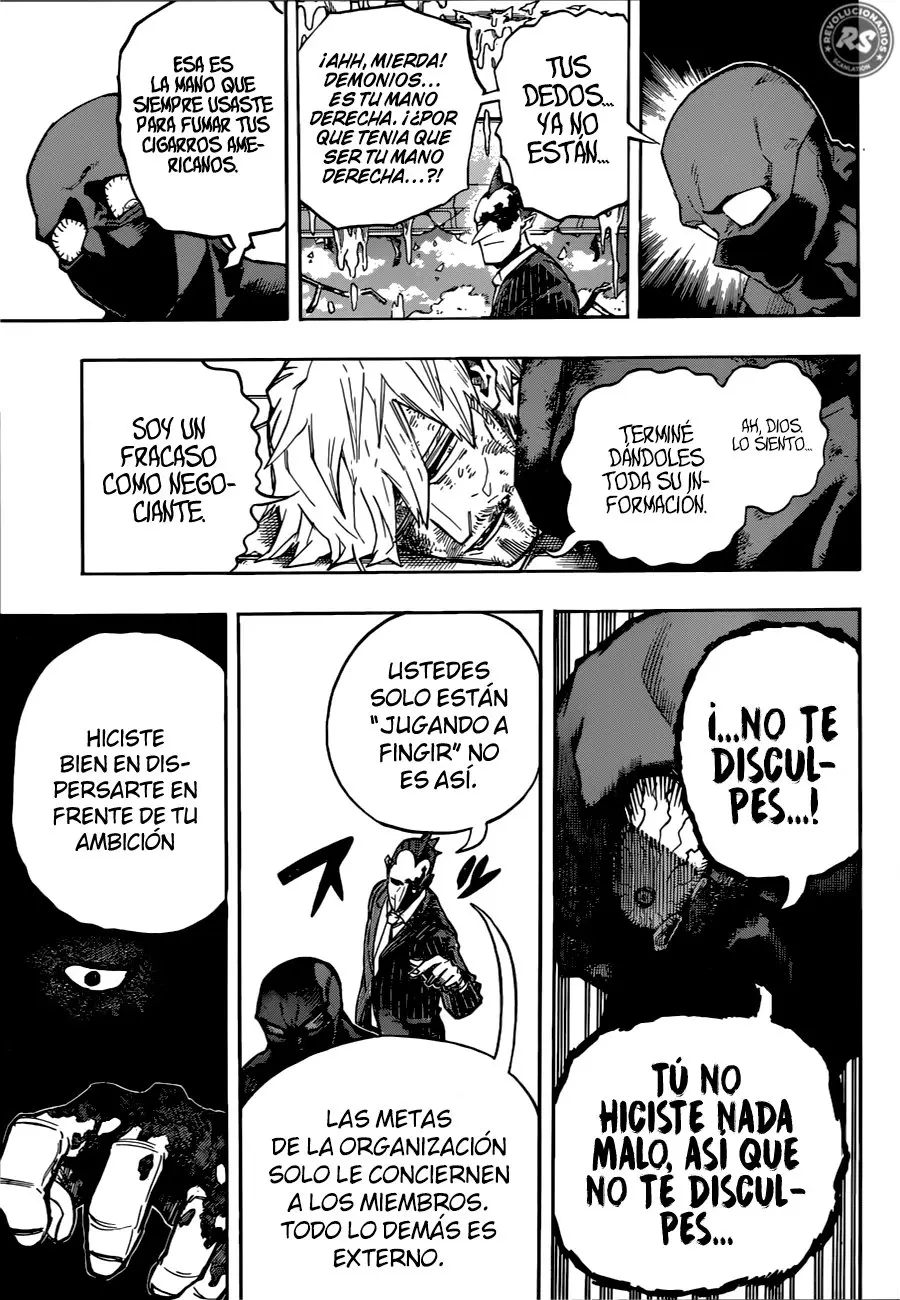 Boku no Hero Academia (2014) - Capítulo 232 - Página 9 - LectorTMOo