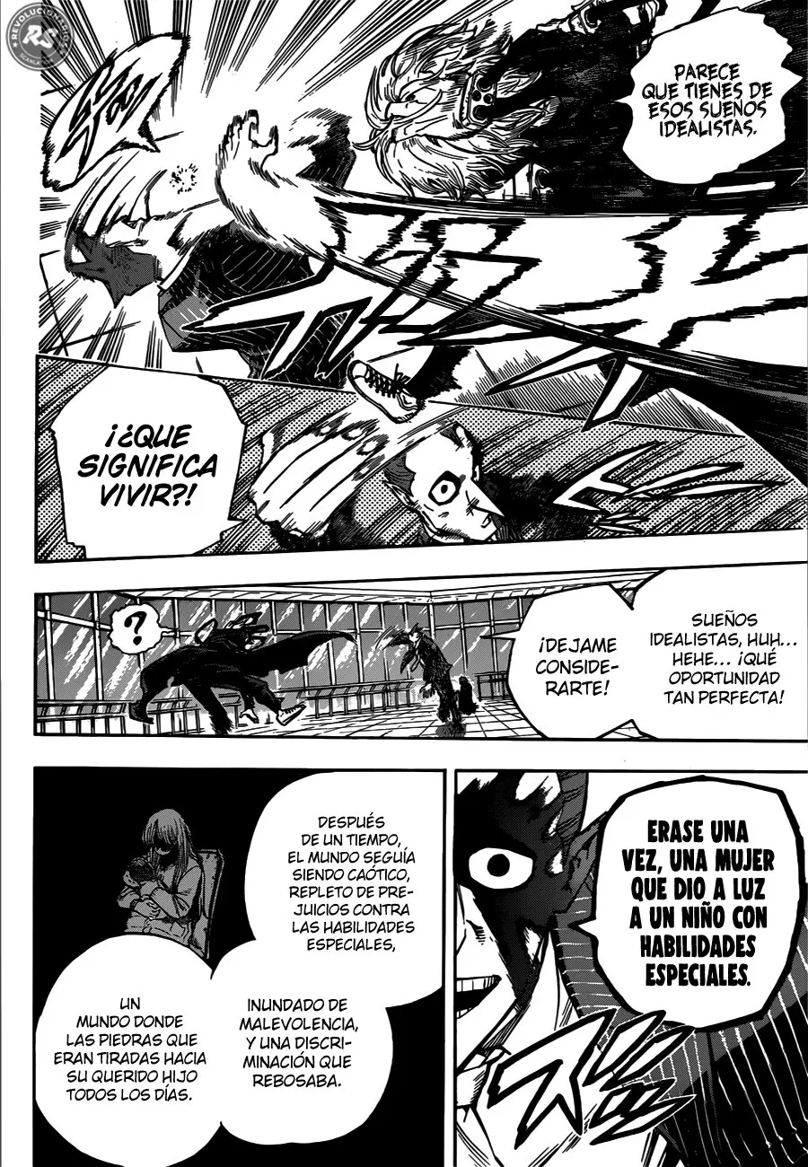 Boku no Hero Academia (2014) - Capítulo 232 - Página 10 - LectorTMOo