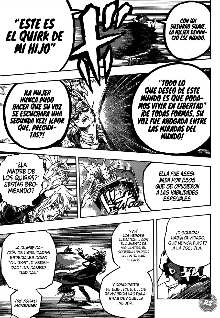 Boku no Hero Academia (2014) - Capítulo 232 - Página 11 - LectorTMOo