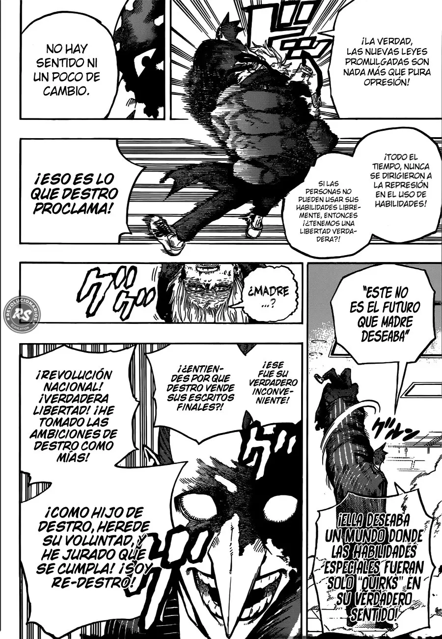 Boku no Hero Academia (2014) - Capítulo 232 - Página 12 - LectorTMOo