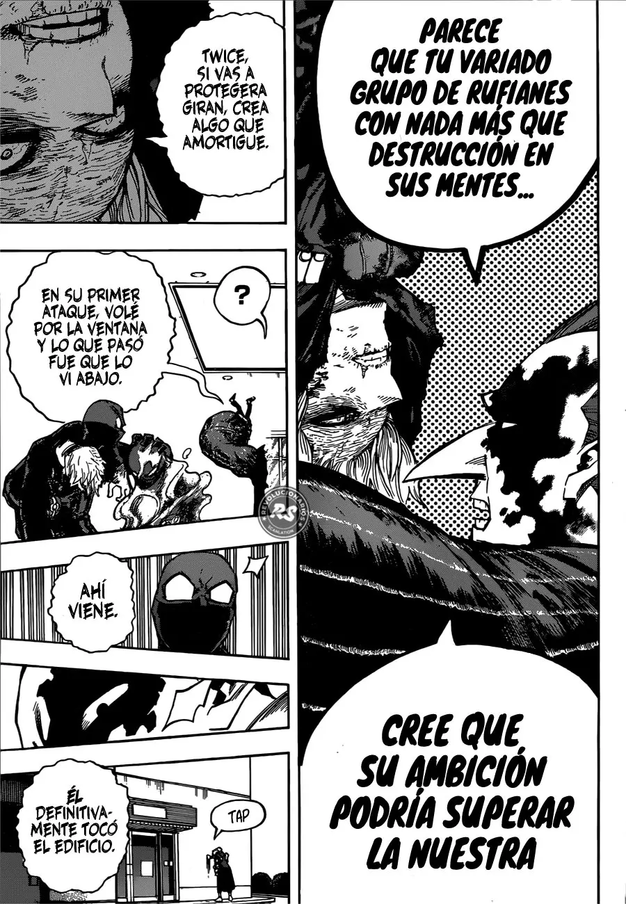 Boku no Hero Academia (2014) - Capítulo 232 - Página 13 - LectorTMOo