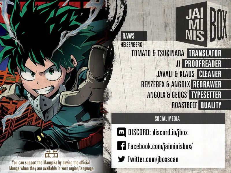 Boku no Hero Academia (2014) - Capítulo 232 - Página 16 - LectorTMOo