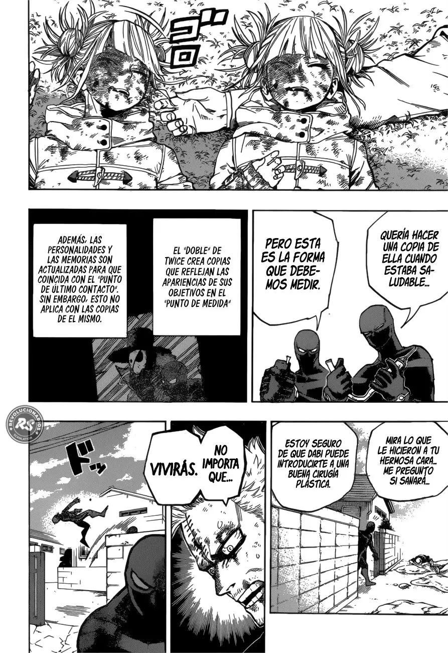 Boku no Hero Academia (2014) - Capítulo 233 - Página 3 - LectorTMOo